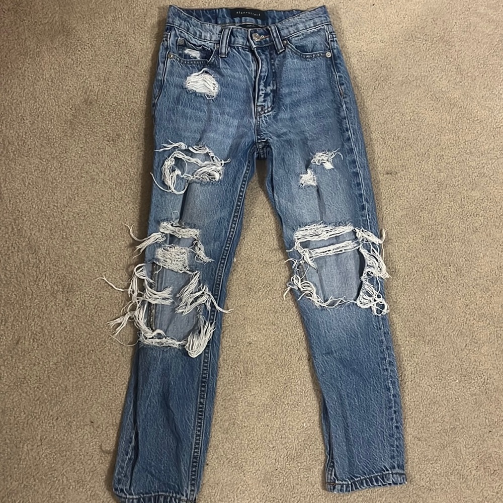 Aeropostale Mom Jeans